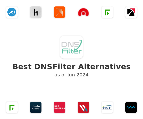 Best DNSFilter Alternatives