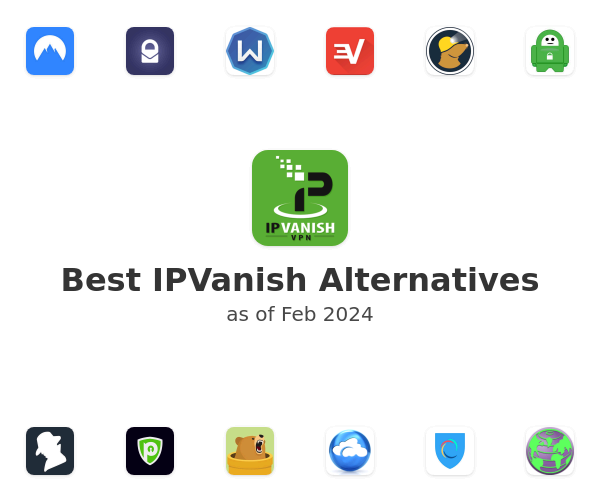 Best IPVanish Alternatives