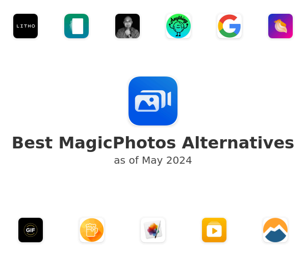 Best MagicPhotos Alternatives