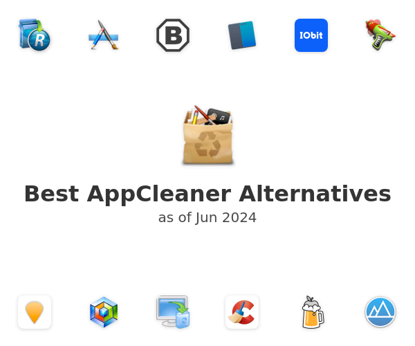 Best AppCleaner Alternatives