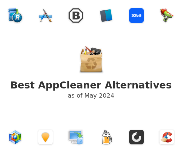 Best AppCleaner Alternatives