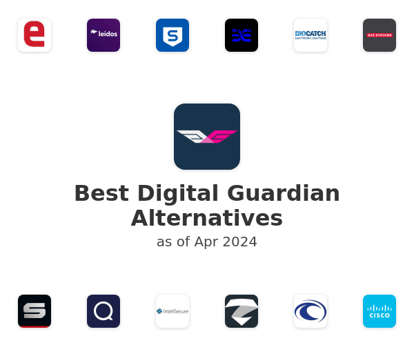 Best Digital Guardian Alternatives