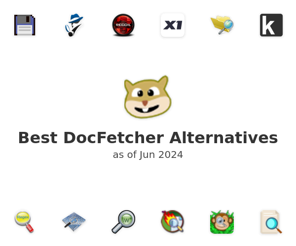 Best DocFetcher Alternatives