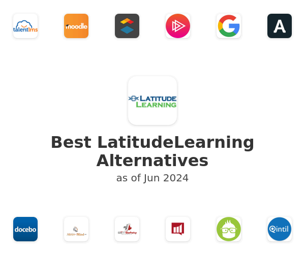 Best LatitudeLearning Alternatives