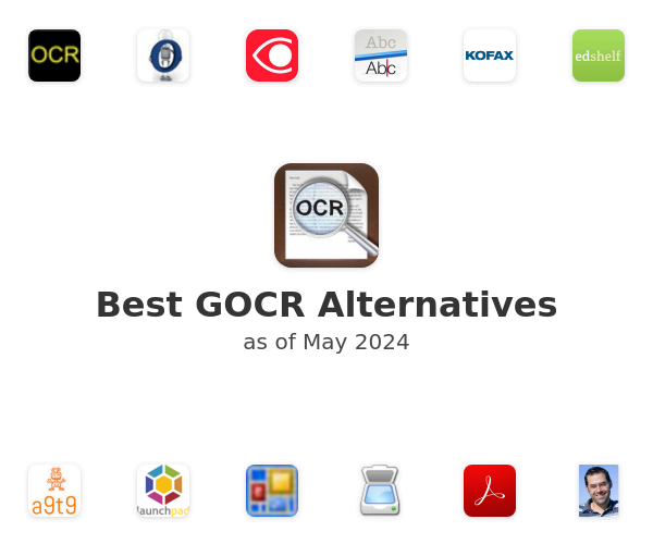 Best GOCR Alternatives