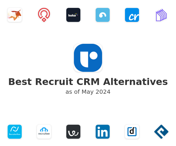 Best Recruit CRM Alternatives