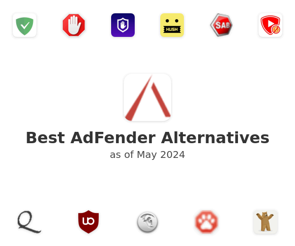 Best AdFender Alternatives