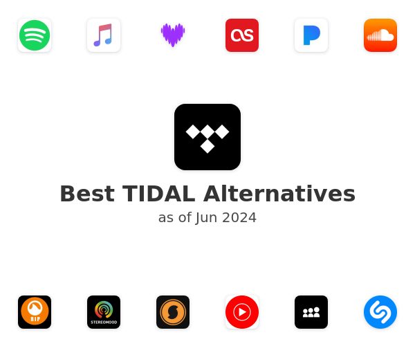 Best TIDAL Alternatives