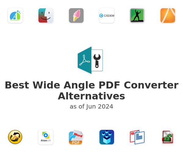 Best Wide Angle PDF Converter Alternatives