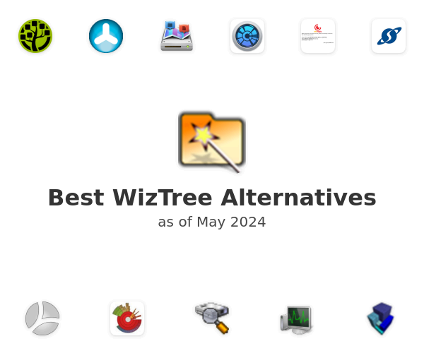 Best WizTree Alternatives
