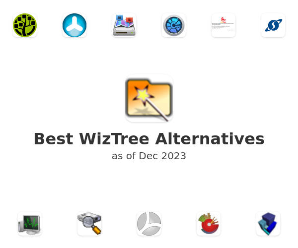 Best WizTree Alternatives