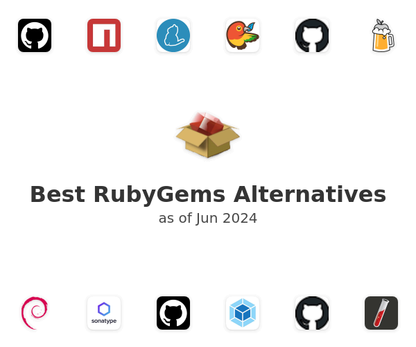 Best RubyGems Alternatives