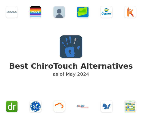 Best ChiroTouch Alternatives