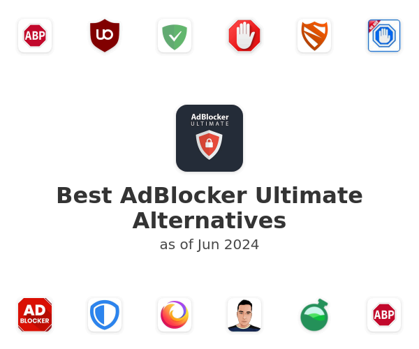 Best AdBlocker Ultimate Alternatives