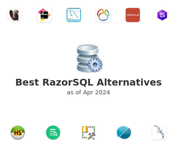 Best RazorSQL Alternatives