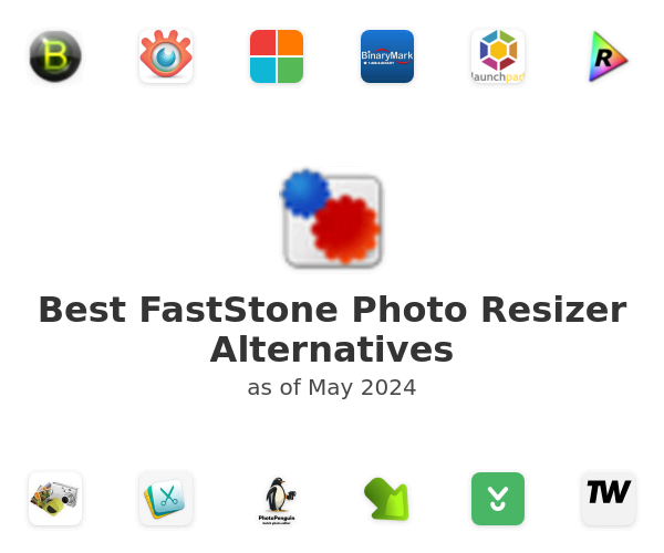 Best FastStone Photo Resizer Alternatives
