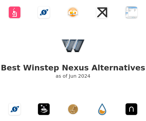 Best Winstep Nexus Alternatives