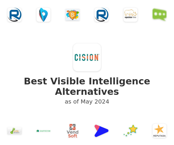 Best Visible Intelligence Alternatives