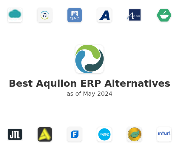 Best Aquilon ERP Alternatives