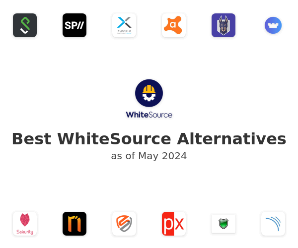 Best WhiteSource Alternatives