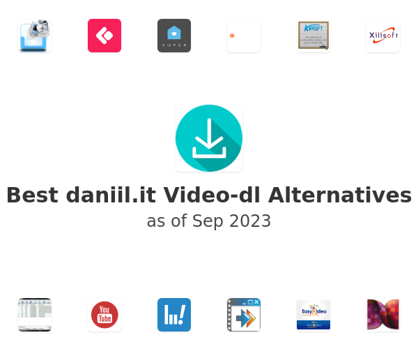 Best daniil.it Video-dl Alternatives