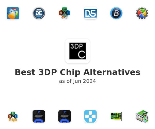 Best 3DP Chip Alternatives