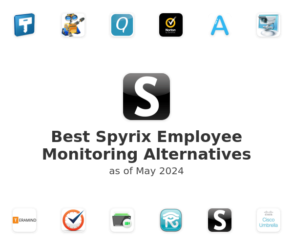 Best Spyrix Employee Monitoring Alternatives