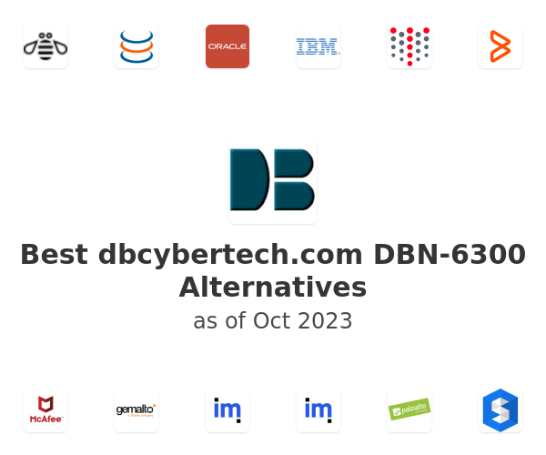 Best dbcybertech.com DBN-6300 Alternatives