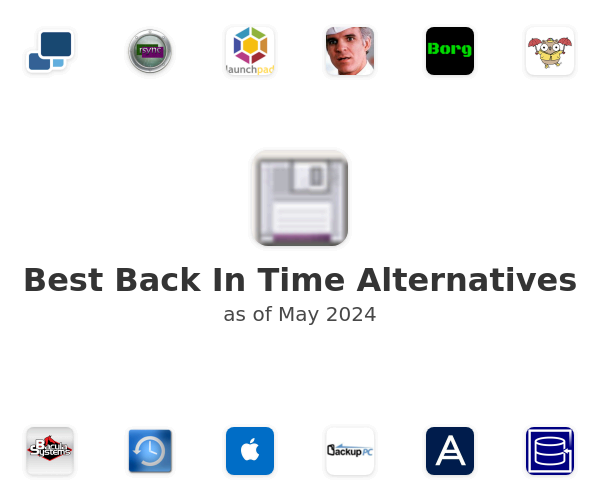 Best Back In Time Alternatives