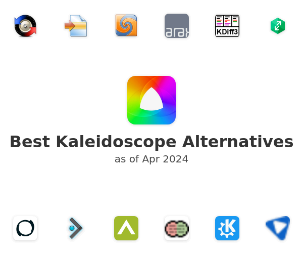 Best Kaleidoscope Alternatives