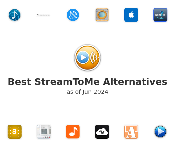 Best StreamToMe Alternatives