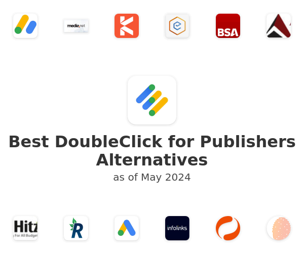 Best DoubleClick for Publishers Alternatives