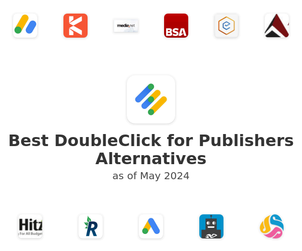 Best DoubleClick for Publishers Alternatives