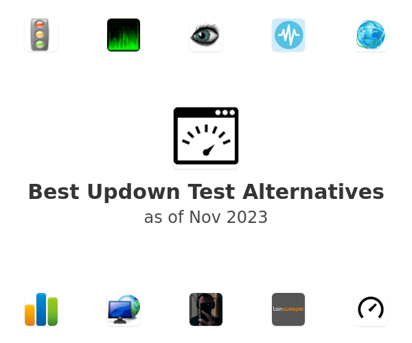 Best Updown Test Alternatives
