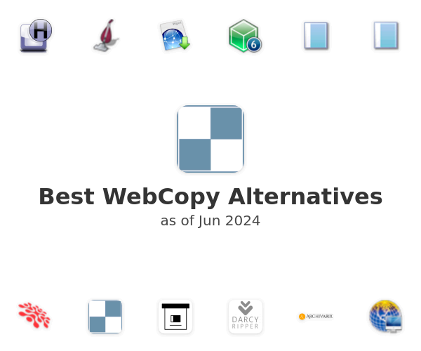 Best WebCopy Alternatives