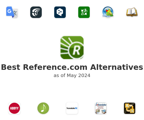 Best Reference.com Alternatives