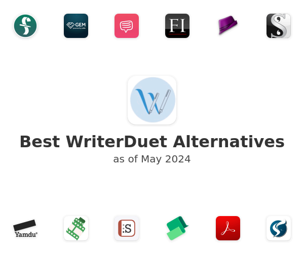 Best WriterDuet Alternatives