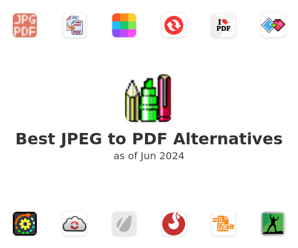 Best JPEG to PDF Alternatives