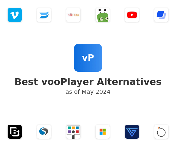 Best vooPlayer Alternatives