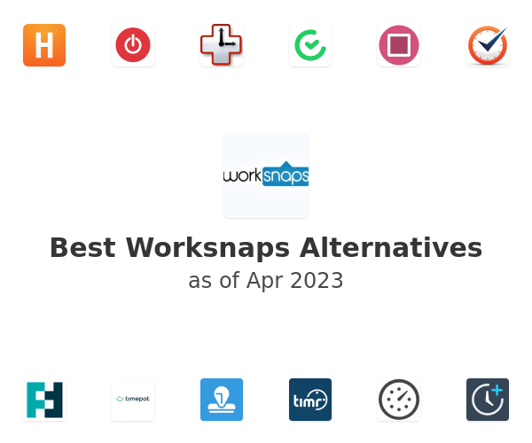 Best Worksnaps Alternatives