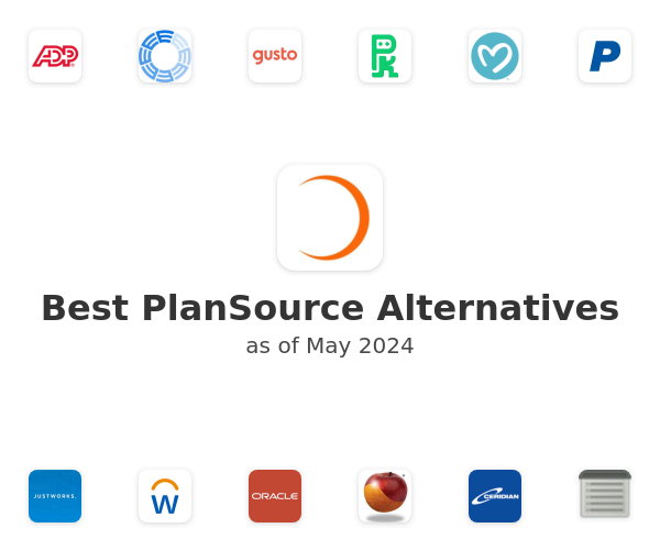 Best PlanSource Alternatives