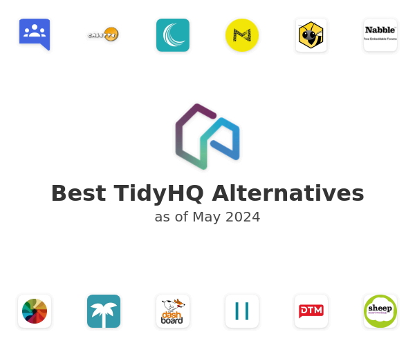 Best TidyHQ Alternatives
