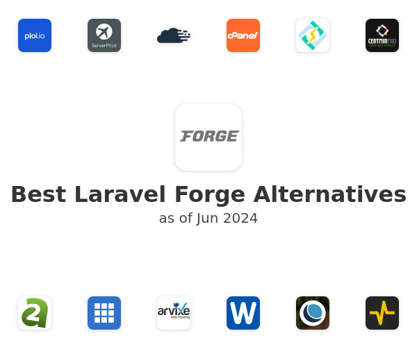 Best Laravel Forge Alternatives