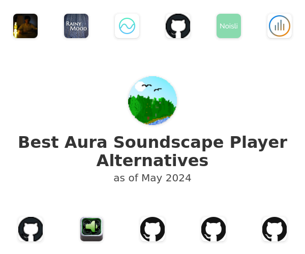 Best Aura Soundscape Player Alternatives