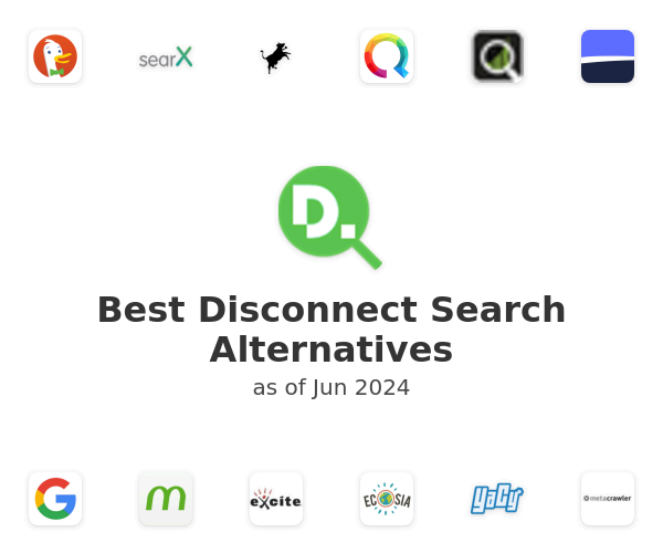 Best Disconnect Search Alternatives
