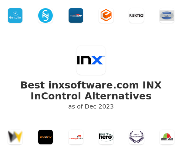 Best inxsoftware.com INX InControl Alternatives