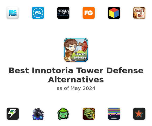 Best Innotoria Tower Defense Alternatives