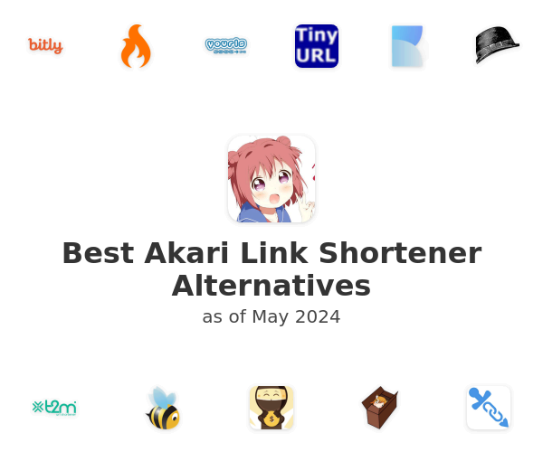 Best Akari Link Shortener Alternatives