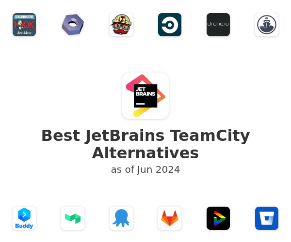 Best JetBrains TeamCity Alternatives