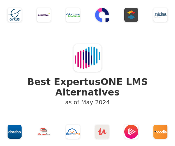Best ExpertusONE LMS Alternatives